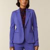 Tailleurs | Beaumont Amsterdam Tailleurs Petit Blazer-Dark Dahlia Purple