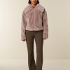 Teddy Coats | Beaumont Amsterdam Teddy Coats Nan-Pale Mauve