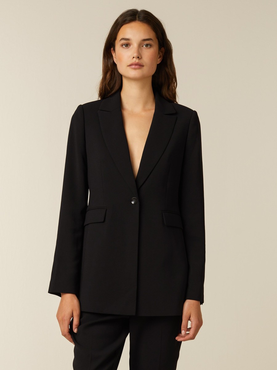 Tailleurs | Beaumont Amsterdam Tailleurs Abby Blazer-Black