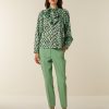 Tailleurs | Beaumont Amsterdam Tailleurs Alix Chino-Matcha Green