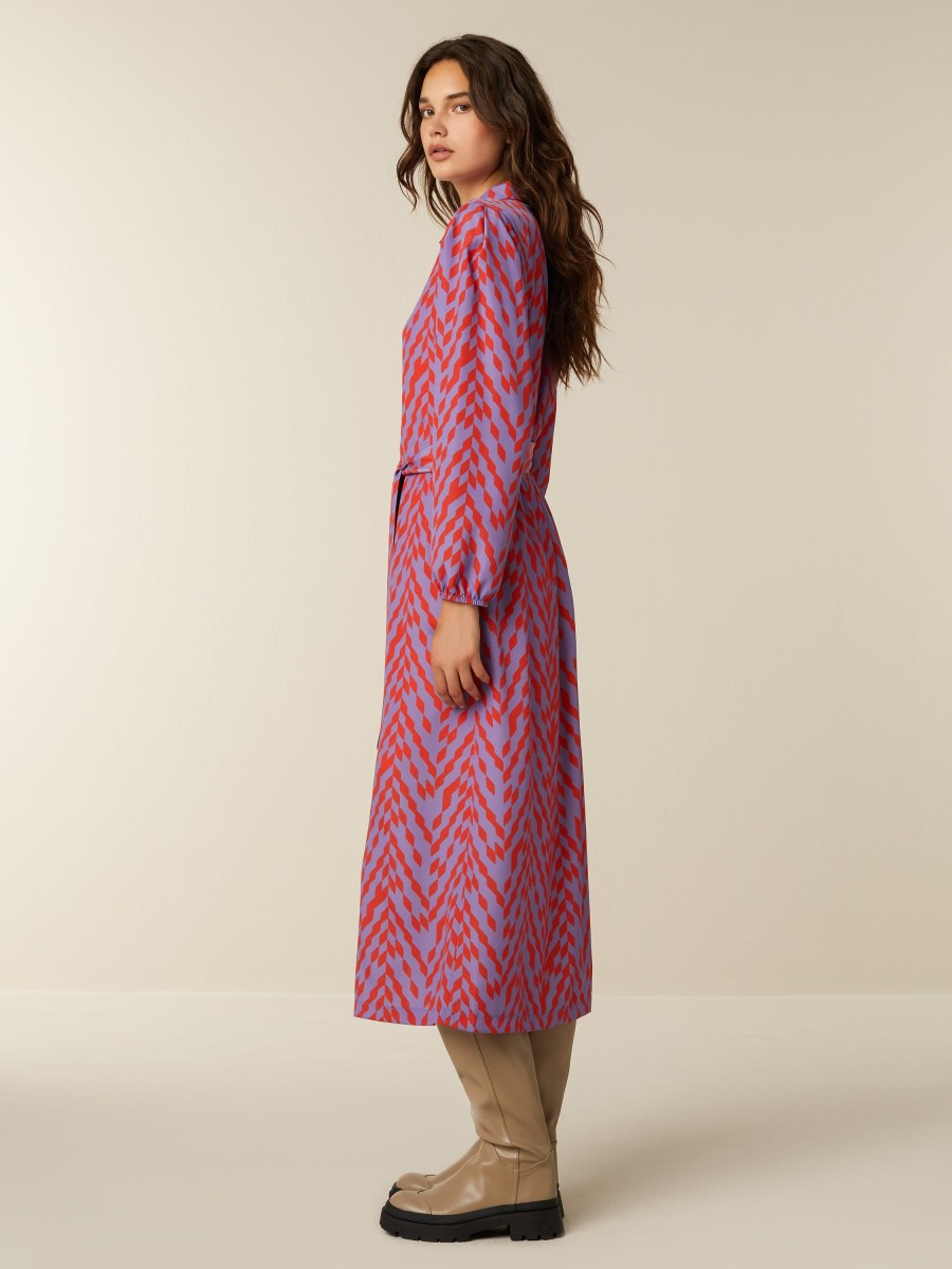 Robes | Beaumont Amsterdam Robes Breezy Dress-Dahlia Purple