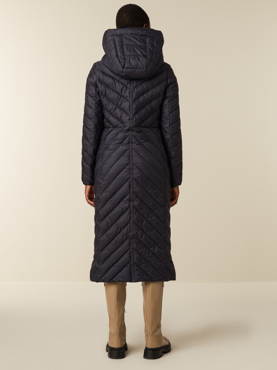 Manteaux D'Hiver | Beaumont Amsterdam Manteaux D'Hiver Tabby-Midnight Blue