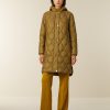 Manteaux D'Hiver | Beaumont Amsterdam Manteaux D'Hiver Wallis-Olive/Olive