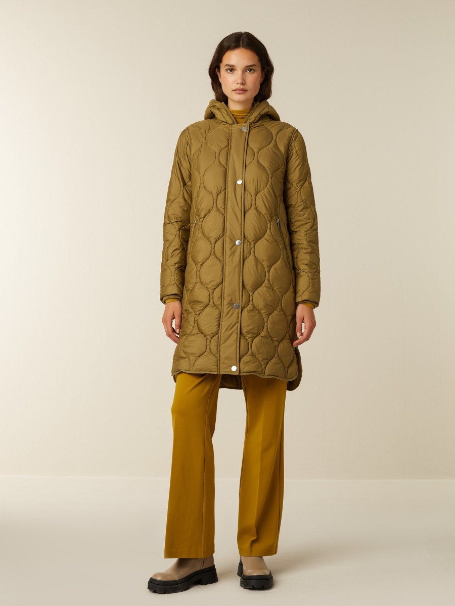 Manteaux D'Hiver | Beaumont Amsterdam Manteaux D'Hiver Wallis-Olive/Olive