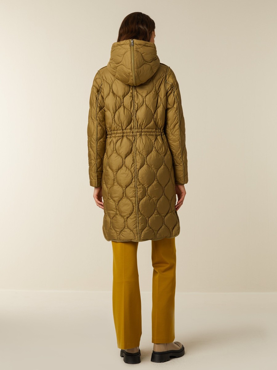 Manteaux D'Hiver | Beaumont Amsterdam Manteaux D'Hiver Wallis-Olive/Olive