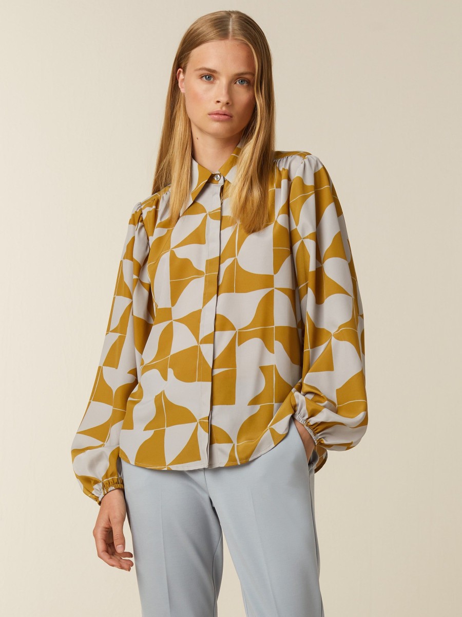 Tops | Beaumont Amsterdam Tops Britt Blouse-Shark