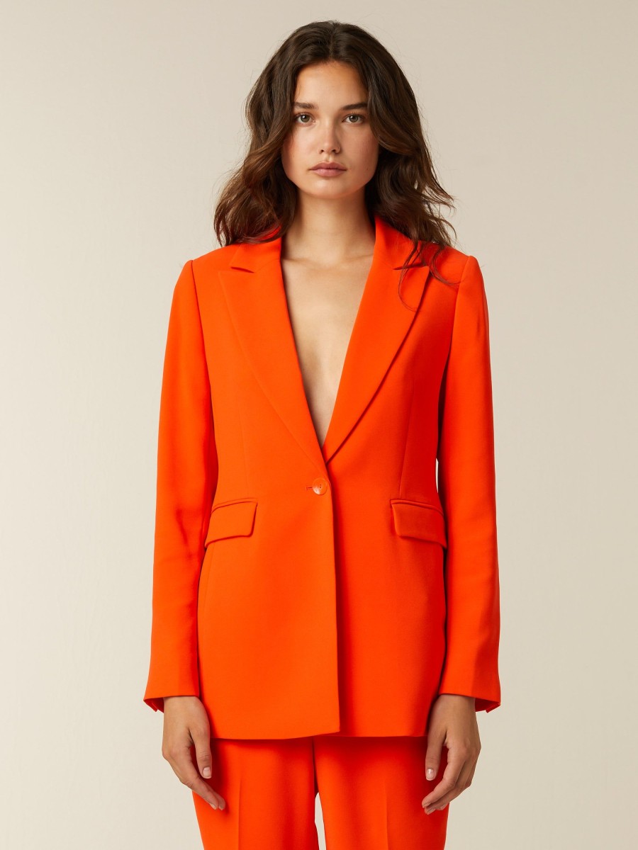 Tailleurs | Beaumont Amsterdam Tailleurs Abby Blazer-Flame