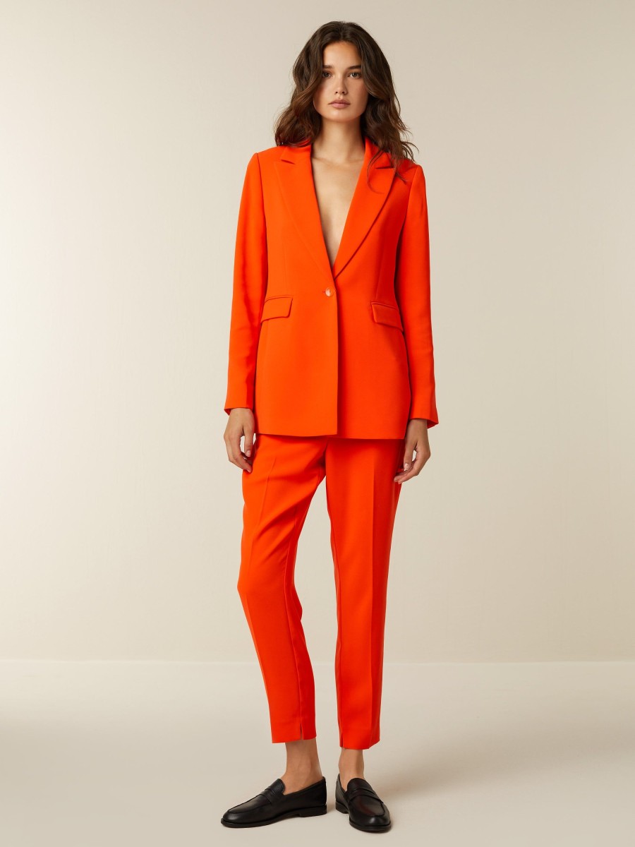 Tailleurs | Beaumont Amsterdam Tailleurs Abby Blazer-Flame