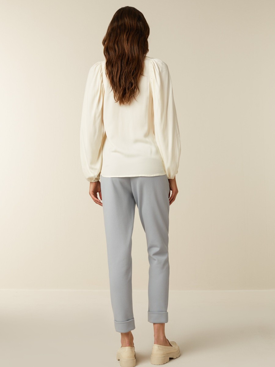 Tailleurs | Beaumont Amsterdam Tailleurs Kate Scuba Pants-Shark