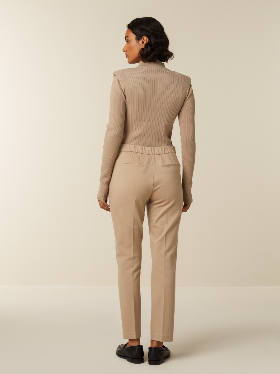 Tailleurs | Beaumont Amsterdam Tailleurs Charlie Chino-Natural