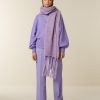 Echarpes | Beaumont Amsterdam Echarpes Freja-Soft Purple