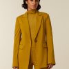 Tailleurs | Beaumont Amsterdam Tailleurs Tatum Blazer-Golden Green