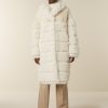 Manteaux D'Hiver | Beaumont Amsterdam Manteaux D'Hiver Lori-Off White