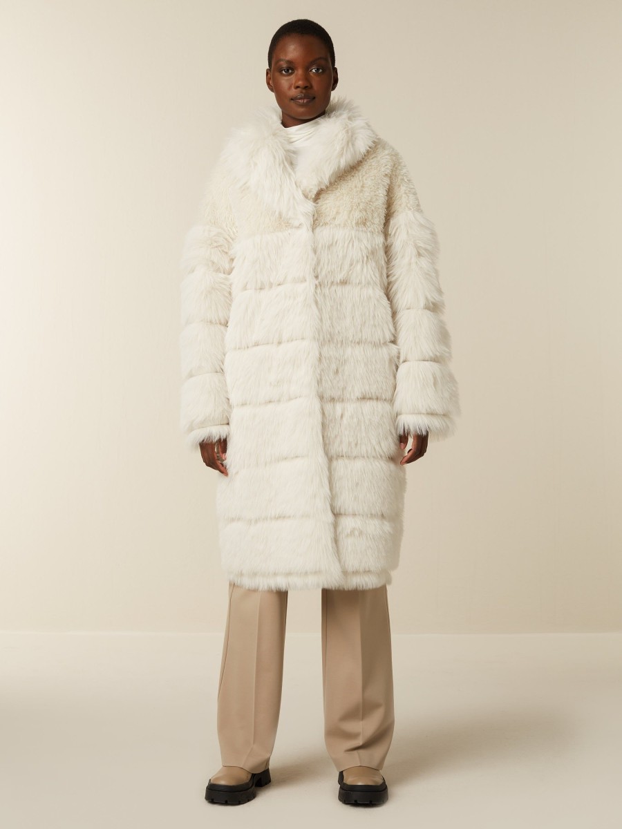 Manteaux D'Hiver | Beaumont Amsterdam Manteaux D'Hiver Lori-Off White