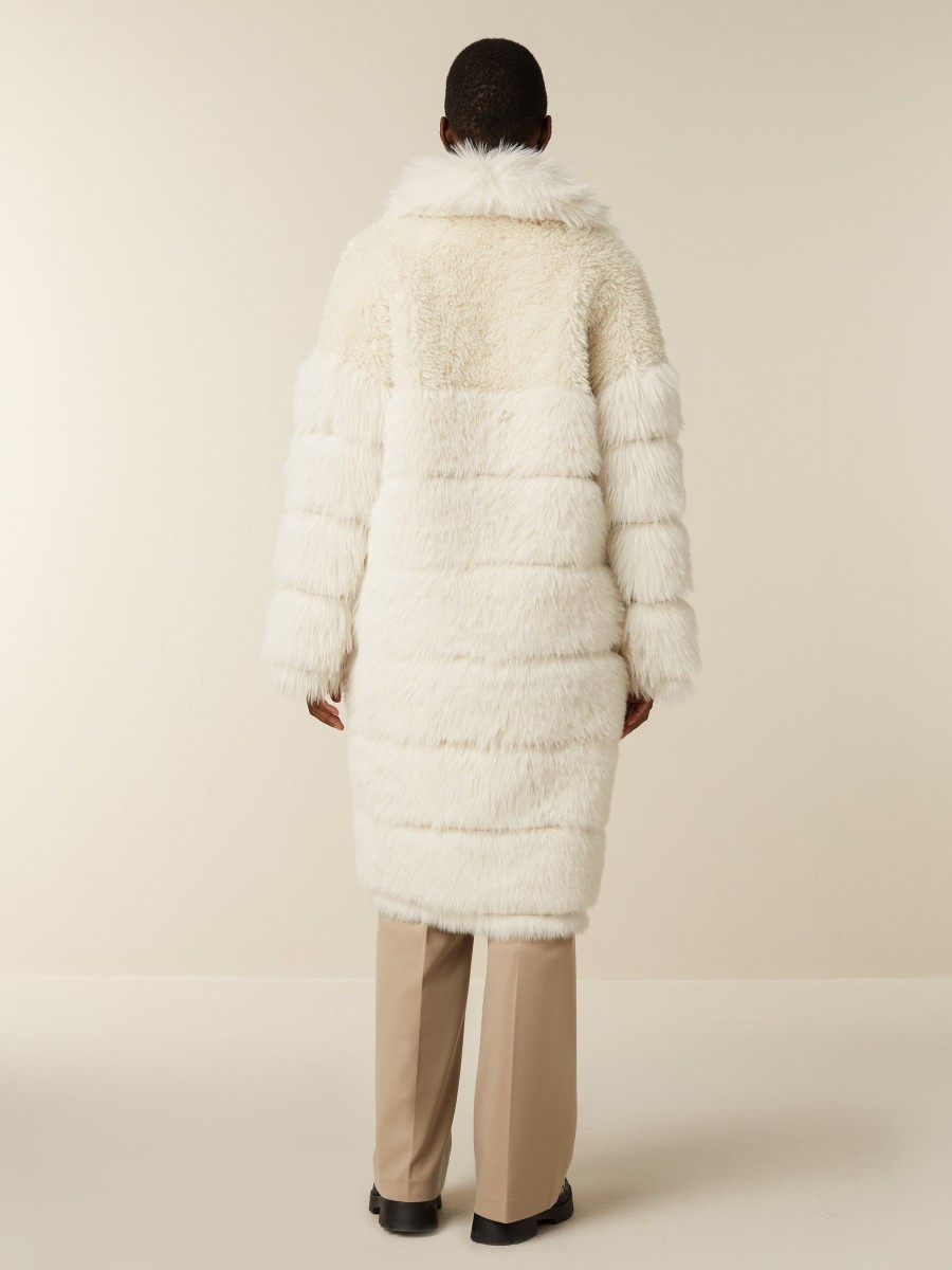 Manteaux D'Hiver | Beaumont Amsterdam Manteaux D'Hiver Lori-Off White