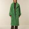 Teddy Coats | Beaumont Amsterdam Teddy Coats Sasha-Matcha Green