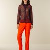 Tailleurs | Beaumont Amsterdam Tailleurs Alix Chino-Flame