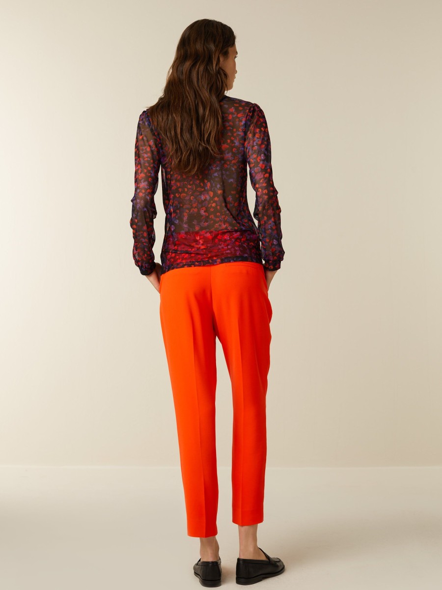 Tailleurs | Beaumont Amsterdam Tailleurs Alix Chino-Flame