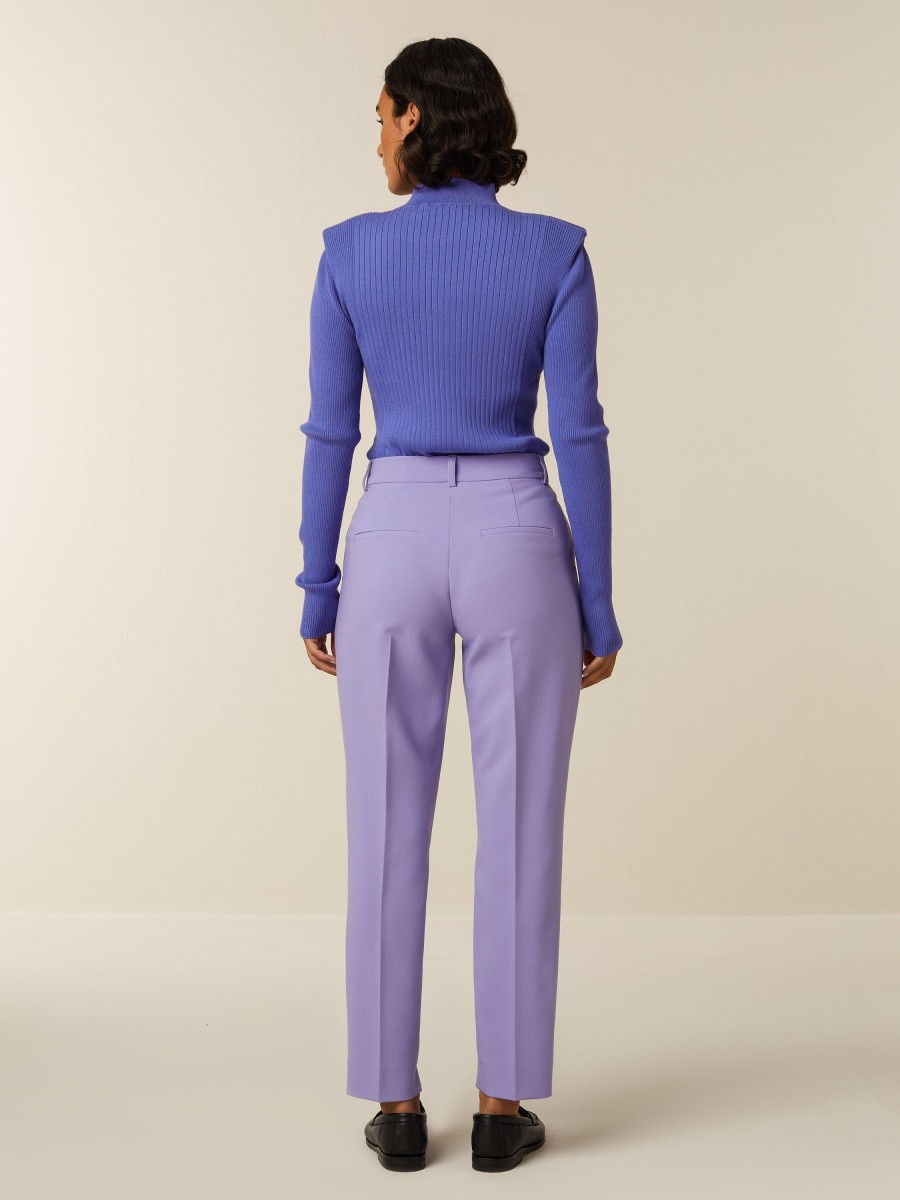 Tailleurs | Beaumont Amsterdam Tailleurs Alix Chino-Dahlia Purple