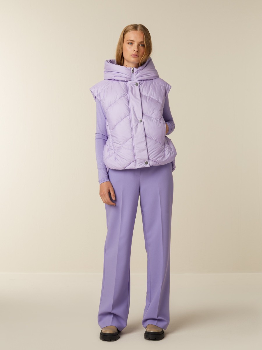 Doudounes | Beaumont Amsterdam Doudounes Tasha-Soft Purple