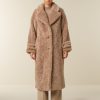 Teddy Coats | Beaumont Amsterdam Teddy Coats Sasha-Pale Mauve