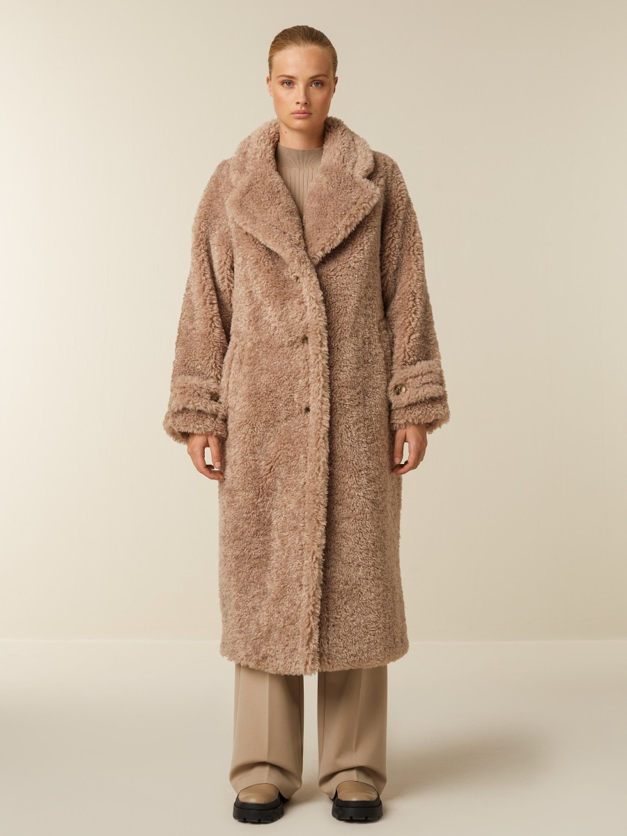 Teddy Coats | Beaumont Amsterdam Teddy Coats Sasha-Pale Mauve