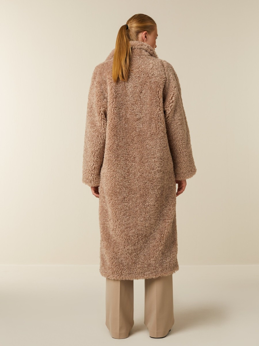 Teddy Coats | Beaumont Amsterdam Teddy Coats Sasha-Pale Mauve