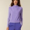 Tops | Beaumont Amsterdam Tops Star Spencer-Dahlia Purple