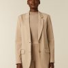 Tailleurs | Beaumont Amsterdam Tailleurs Ash Blazer-Natural