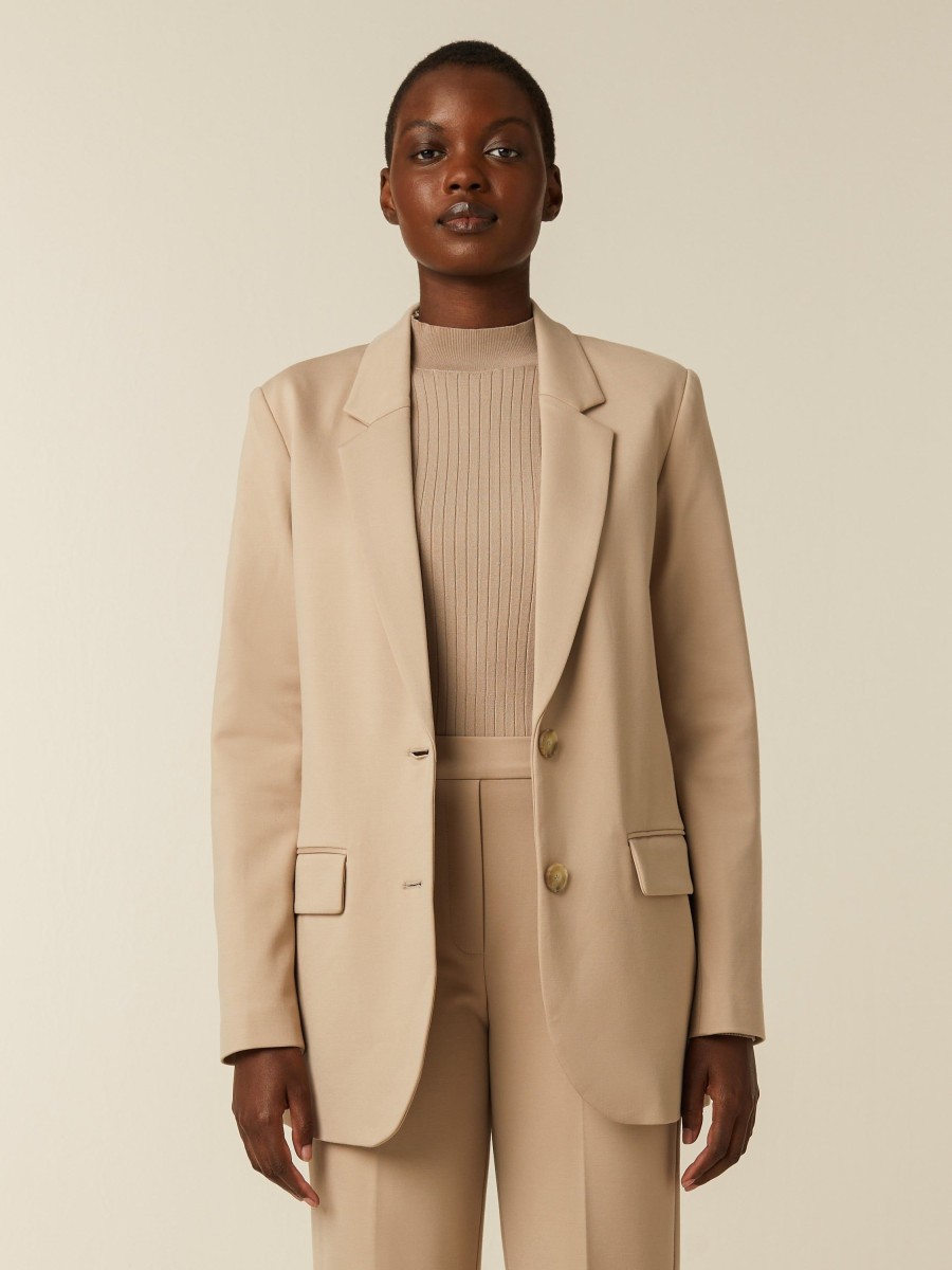 Tailleurs | Beaumont Amsterdam Tailleurs Ash Blazer-Natural