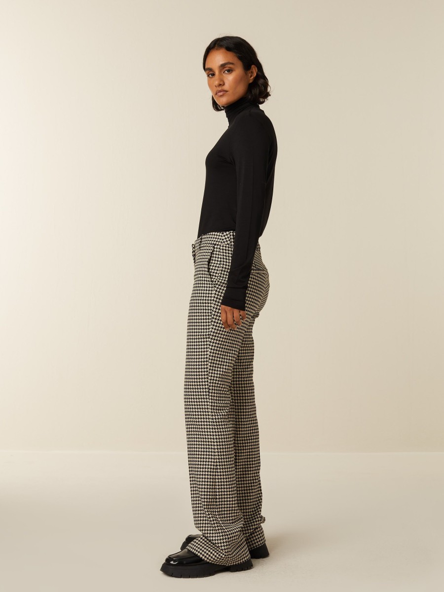 Tailleurs | Beaumont Amsterdam Tailleurs Faith Pants-Black Print