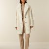 Teddy Coats | Beaumont Amsterdam Teddy Coats Kyra-Off White