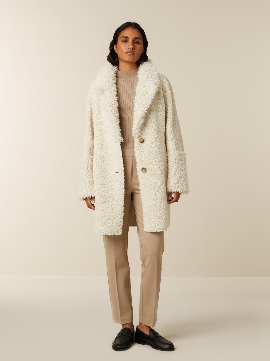 Teddy Coats | Beaumont Amsterdam Teddy Coats Kyra-Off White