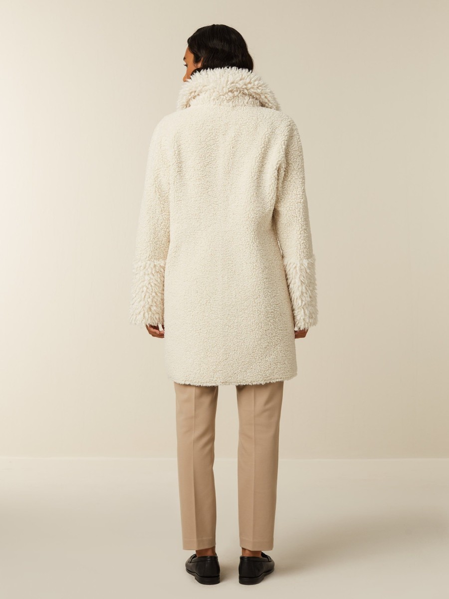 Teddy Coats | Beaumont Amsterdam Teddy Coats Kyra-Off White