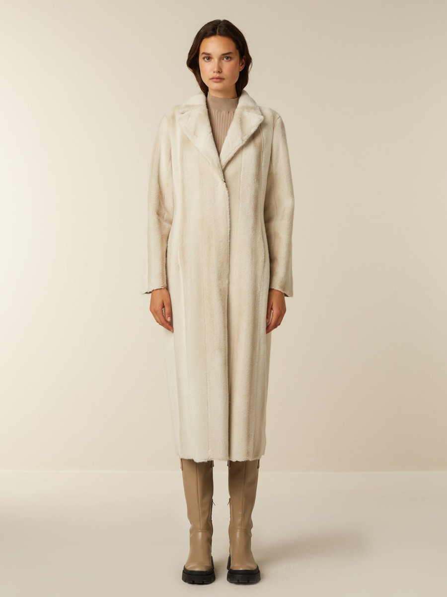 Teddy Coats | Beaumont Amsterdam Teddy Coats Una-Off White