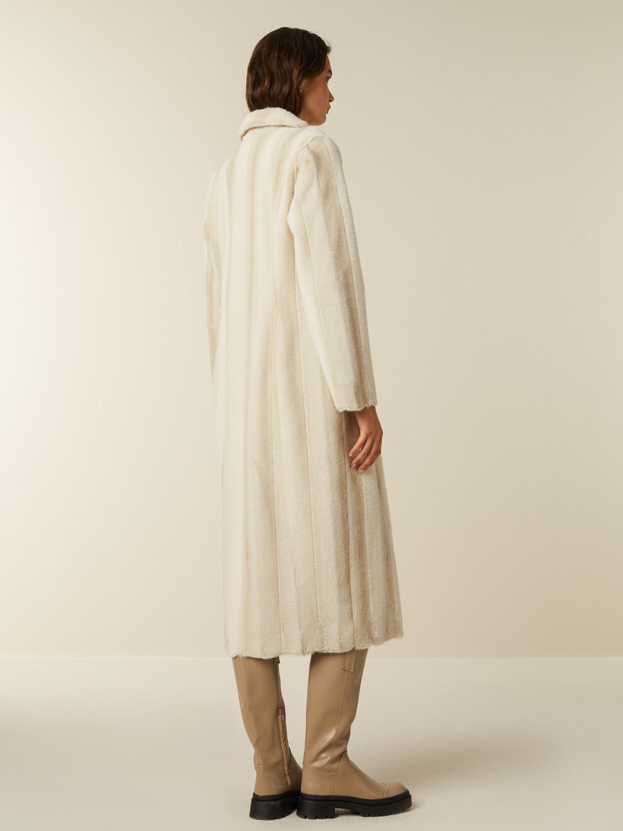 Teddy Coats | Beaumont Amsterdam Teddy Coats Una-Off White