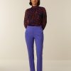 Tailleurs | Beaumont Amsterdam Tailleurs Charlie Chino-Dark Dahlia Purple