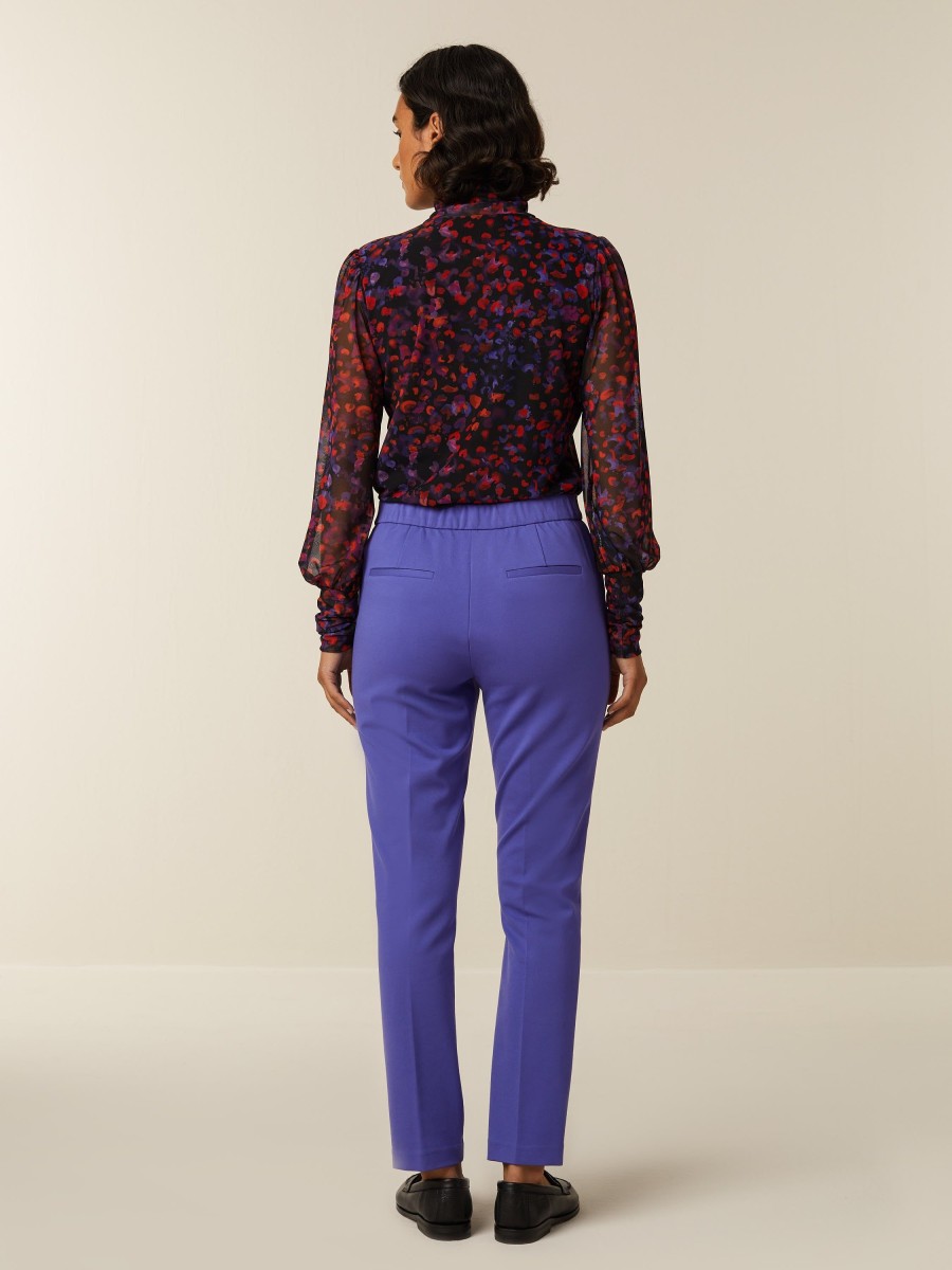 Tailleurs | Beaumont Amsterdam Tailleurs Charlie Chino-Dark Dahlia Purple